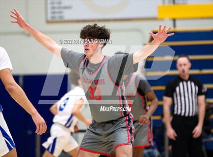 Thumbnail 2 in Pleasant Grove vs. Hanford West photogallery.