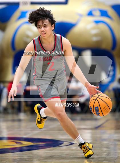 Thumbnail 2 in Pleasant Grove vs. Hanford West photogallery.