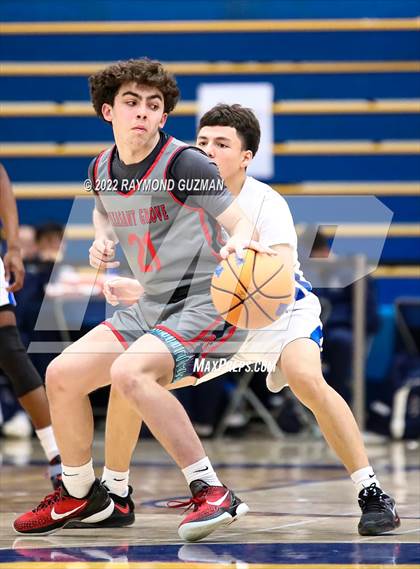 Thumbnail 1 in Pleasant Grove vs. Hanford West photogallery.