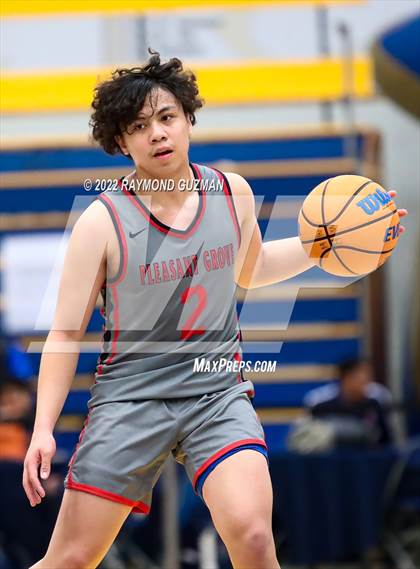 Thumbnail 1 in Pleasant Grove vs. Hanford West photogallery.