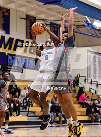 Thumbnail 2 in Pleasant Grove vs. Hanford West photogallery.