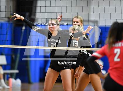 Thumbnail 1 in Skutt Catholic vs. Santa Fe (Nike Tournament of Champions) photogallery.