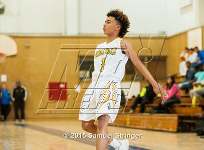 Thumbnail 1 in Oakland Tech vs. Pinole Valley (Frank Marymee Classic) photogallery.