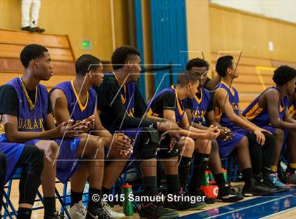 Thumbnail 1 in Oakland Tech vs. Pinole Valley (Frank Marymee Classic) photogallery.