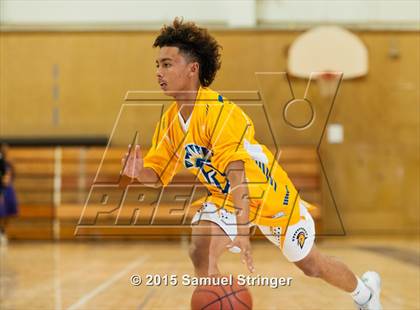 Thumbnail 3 in Oakland Tech vs. Pinole Valley (Frank Marymee Classic) photogallery.