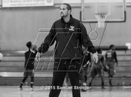 Thumbnail 2 in Oakland Tech vs. Pinole Valley (Frank Marymee Classic) photogallery.