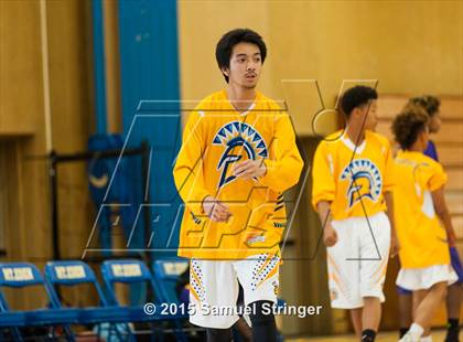 Thumbnail 2 in Oakland Tech vs. Pinole Valley (Frank Marymee Classic) photogallery.