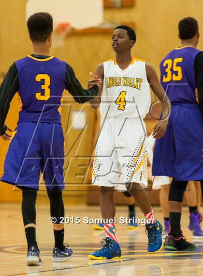 Thumbnail 1 in Oakland Tech vs. Pinole Valley (Frank Marymee Classic) photogallery.