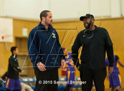 Thumbnail 1 in Oakland Tech vs. Pinole Valley (Frank Marymee Classic) photogallery.