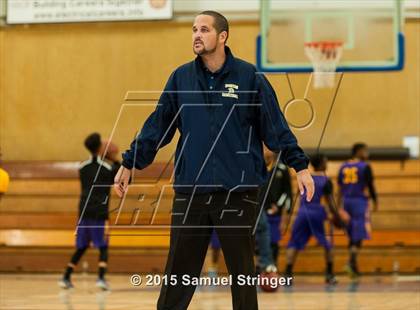 Thumbnail 1 in Oakland Tech vs. Pinole Valley (Frank Marymee Classic) photogallery.