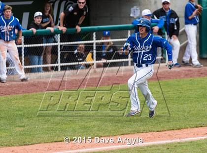Thumbnail 2 in Pleasant Grove vs. Bingham (UHSAA 5A Championship) photogallery.