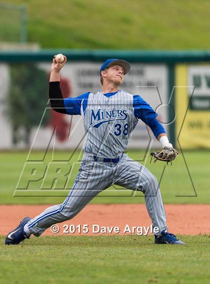 Thumbnail 2 in Pleasant Grove vs. Bingham (UHSAA 5A Championship) photogallery.