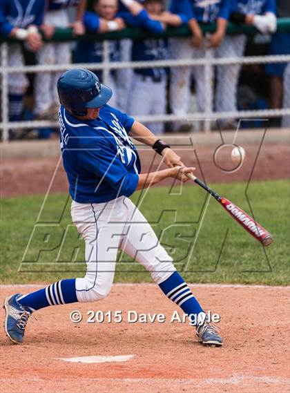 Thumbnail 2 in Pleasant Grove vs. Bingham (UHSAA 5A Championship) photogallery.