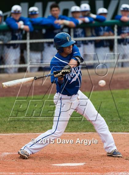 Thumbnail 3 in Pleasant Grove vs. Bingham (UHSAA 5A Championship) photogallery.