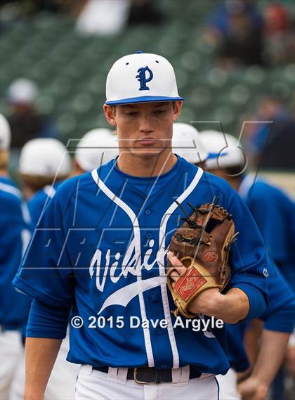 Thumbnail 1 in Pleasant Grove vs. Bingham (UHSAA 5A Championship) photogallery.