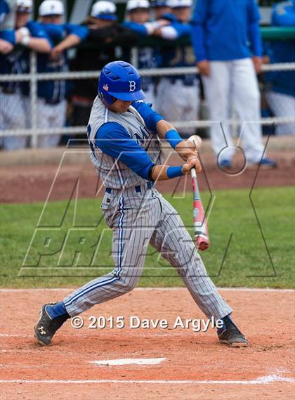 Thumbnail 2 in Pleasant Grove vs. Bingham (UHSAA 5A Championship) photogallery.