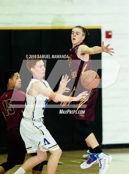 Thumbnail 3 in Agoura vs simi Valley (West Valley Thanksgiving Tip-Off Classic) photogallery.