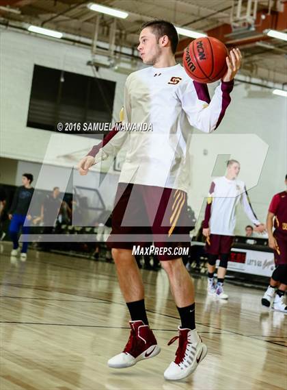 Thumbnail 2 in Agoura vs simi Valley (West Valley Thanksgiving Tip-Off Classic) photogallery.