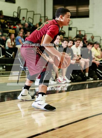Thumbnail 1 in Agoura vs simi Valley (West Valley Thanksgiving Tip-Off Classic) photogallery.