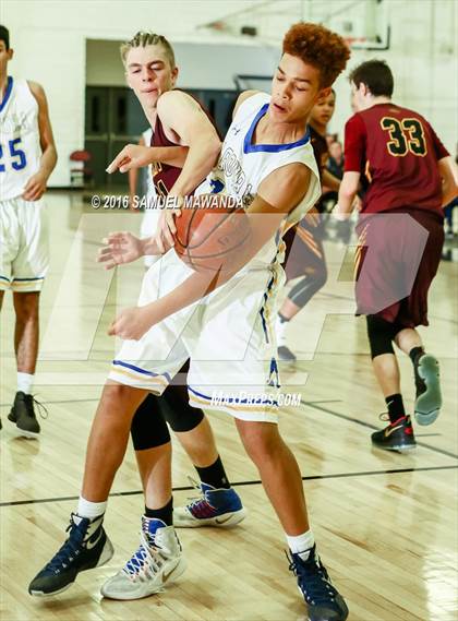 Thumbnail 3 in Agoura vs simi Valley (West Valley Thanksgiving Tip-Off Classic) photogallery.