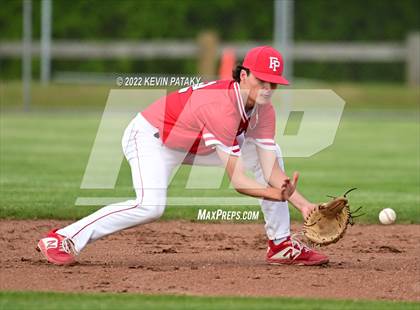 Thumbnail 1 in Fairfield Prep vs. Xavier (SCC Final) photogallery.