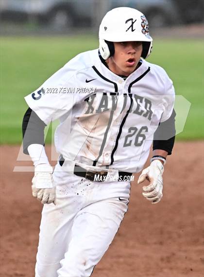Thumbnail 2 in Fairfield Prep vs. Xavier (SCC Final) photogallery.