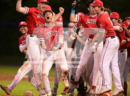 Thumbnail 1 in Fairfield Prep vs. Xavier (SCC Final) photogallery.
