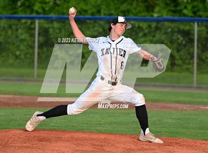 Thumbnail 2 in Fairfield Prep vs. Xavier (SCC Final) photogallery.