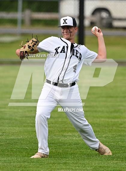 Thumbnail 2 in Fairfield Prep vs. Xavier (SCC Final) photogallery.
