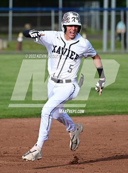 Thumbnail 1 in Fairfield Prep vs. Xavier (SCC Final) photogallery.