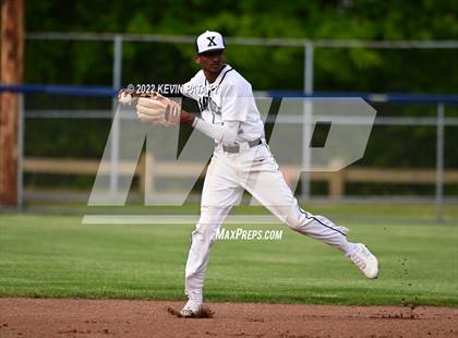 Thumbnail 3 in Fairfield Prep vs. Xavier (SCC Final) photogallery.