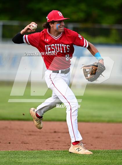 Thumbnail 1 in Fairfield Prep vs. Xavier (SCC Final) photogallery.