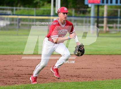 Thumbnail 3 in Fairfield Prep vs. Xavier (SCC Final) photogallery.
