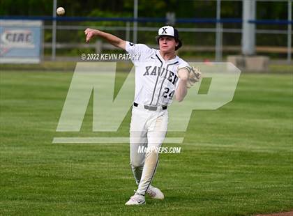 Thumbnail 3 in Fairfield Prep vs. Xavier (SCC Final) photogallery.