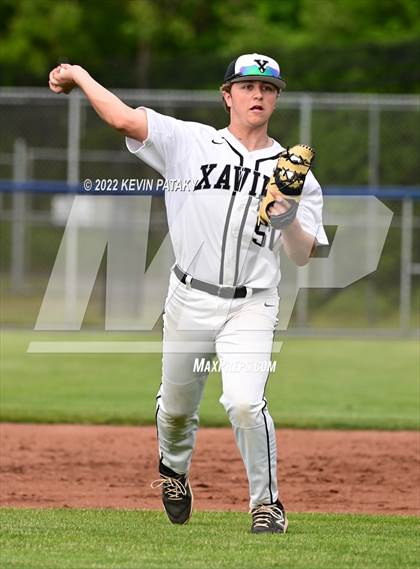 Thumbnail 2 in Fairfield Prep vs. Xavier (SCC Final) photogallery.