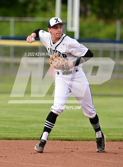 Thumbnail 1 in Fairfield Prep vs. Xavier (SCC Final) photogallery.