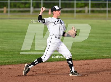 Thumbnail 2 in Fairfield Prep vs. Xavier (SCC Final) photogallery.