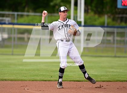 Thumbnail 3 in Fairfield Prep vs. Xavier (SCC Final) photogallery.