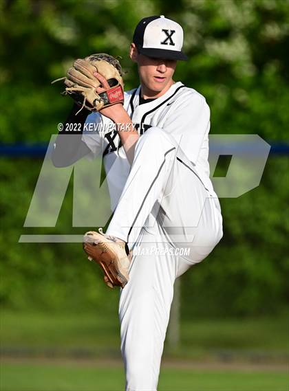 Thumbnail 1 in Fairfield Prep vs. Xavier (SCC Final) photogallery.