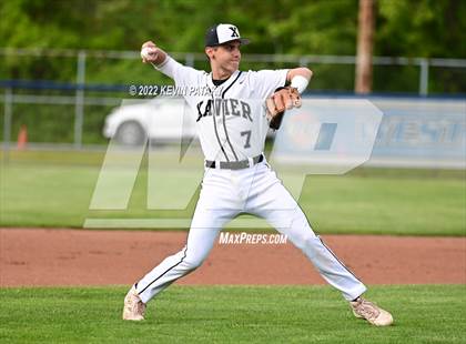 Thumbnail 1 in Fairfield Prep vs. Xavier (SCC Final) photogallery.