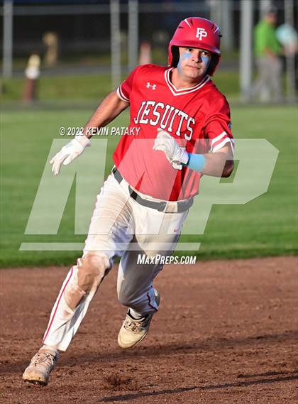 Thumbnail 2 in Fairfield Prep vs. Xavier (SCC Final) photogallery.