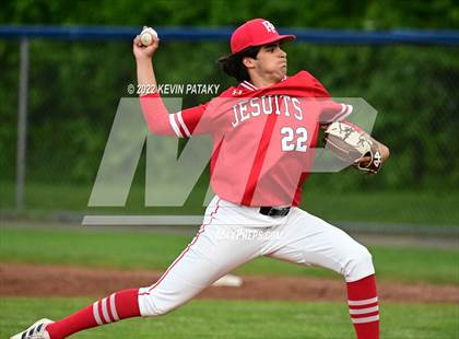 Thumbnail 2 in Fairfield Prep vs. Xavier (SCC Final) photogallery.