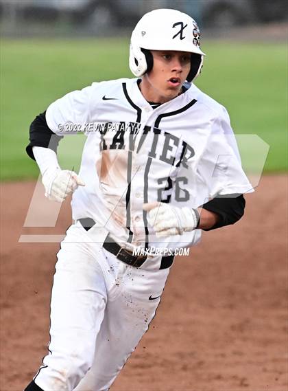 Thumbnail 1 in Fairfield Prep vs. Xavier (SCC Final) photogallery.