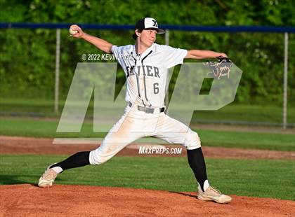 Thumbnail 3 in Fairfield Prep vs. Xavier (SCC Final) photogallery.