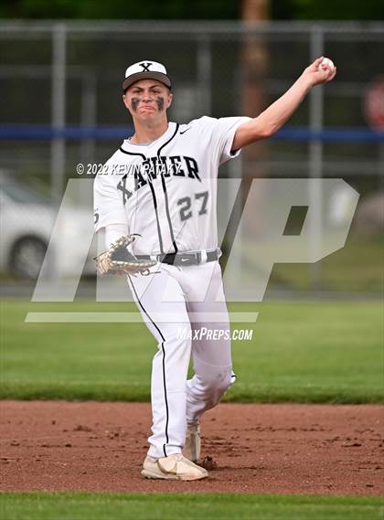 Thumbnail 3 in Fairfield Prep vs. Xavier (SCC Final) photogallery.