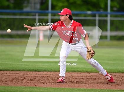 Thumbnail 1 in Fairfield Prep vs. Xavier (SCC Final) photogallery.