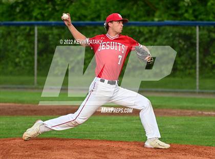Thumbnail 2 in Fairfield Prep vs. Xavier (SCC Final) photogallery.
