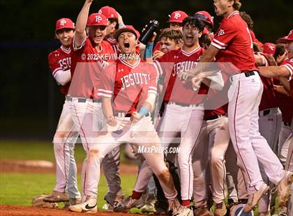 Thumbnail 3 in Fairfield Prep vs. Xavier (SCC Final) photogallery.