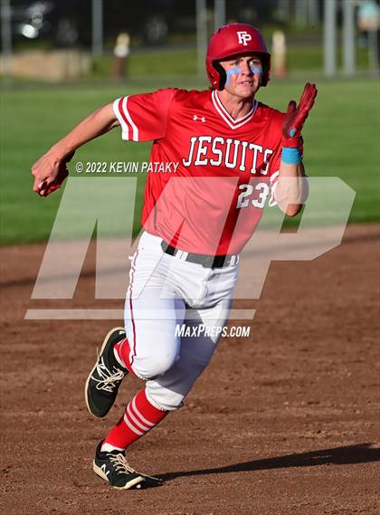 Thumbnail 3 in Fairfield Prep vs. Xavier (SCC Final) photogallery.