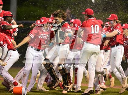 Thumbnail 3 in Fairfield Prep vs. Xavier (SCC Final) photogallery.